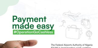 Cashless Policy: FAAN Highlights Designated Pick-Up Points for Go-Cashless Cards