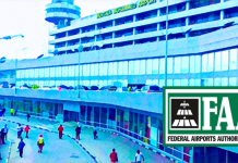FAAN Foils Vandalism Attempt at Lagos Airport