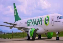 New Entrant Binani Air Opens Bookings Ahead of May 10 Maiden Flights