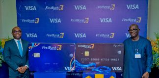 FirstBank, Visa Launch Naira Visa Debit Card to Accelerate Nigeria’s Cashless Payments Drive