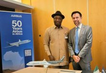 Nigeria taps Airbus expertise in new pact to deepen aviation capacity and skills