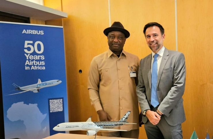 Nigeria taps Airbus expertise in new pact to deepen aviation capacity and skills