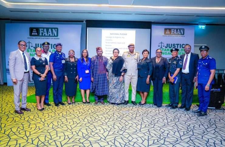 FAAN Strengthens Collaboration With Judicial Stakeholders on Airport Security, Prosecution