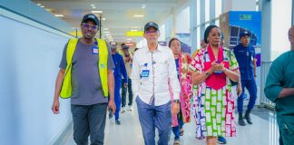 FAAN, Lagos Government Strengthen Ebola Surveillance at MMIA