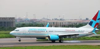 United Nigeria Airlines Strengthens Growth Drive With Arrival of Two Boeing 737-800NG Jets