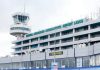 Heavy Rain Disrupts Operations at Lagos International Airport Terminal