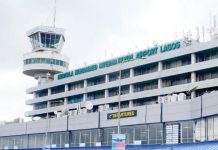 Heavy Rain Disrupts Operations at Lagos International Airport Terminal