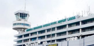 Heavy Rain Disrupts Operations at Lagos International Airport Terminal