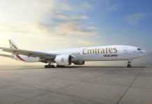 Emirates SkyCargo Deploys World’s First Boeing 777-300ERSF Converted Freighter
