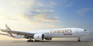 Emirates SkyCargo Deploys World’s First Boeing 777-300ERSF Converted Freighter