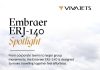 VivaJets Strengthens African Expansion with 44-Seat ERJ-140 Charter Aircraft