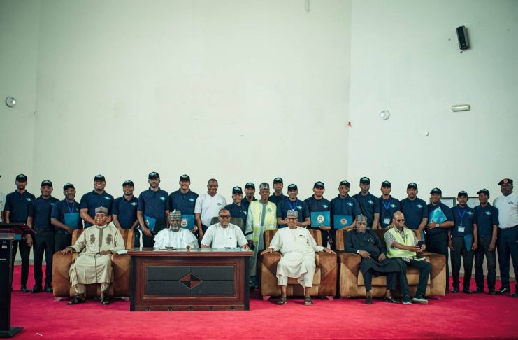 NCAT Strengthens Aviation Workforce with Graduation of 40 Specialised Trainees