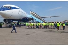 Cockpit Windscreen Damage Delays Nigeria’s Fourth South Africa Evacuation Flight