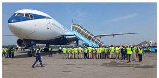 Cockpit Windscreen Damage Delays Nigeria’s Fourth South Africa Evacuation Flight