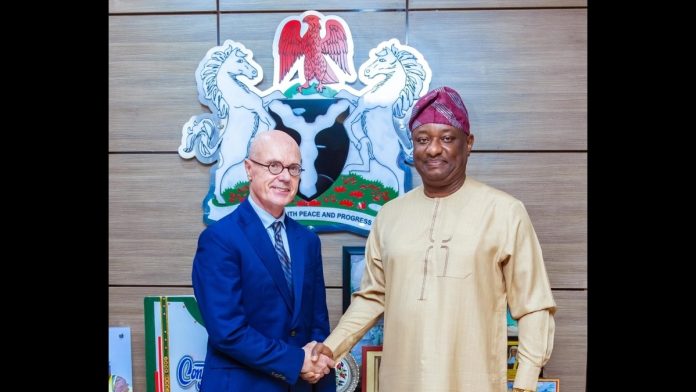 Keyamo-with-Canada-rep-on-air-service-agreement