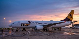 ASKY Accelerates Fleet Expansion with New Boeing 737 MAX 8
