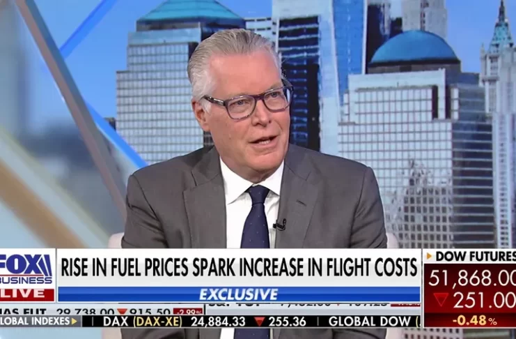 Delta CEO: Lower Fuel Prices Alone Won’t Bring Down Airfares