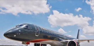 Embraer Projects $650bn Market for 8,500 New Regional Jets by 2045