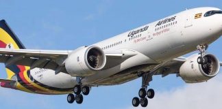 Uganda Airlines Orders Eight Boeing Jets to Expand Regional Network