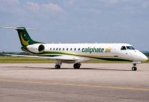 Caliphate Air Takes Delivery of First Aircraft as Sokoto Carrier Nears Commercial Take-off