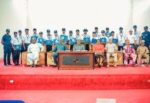 NCAT Graduates 18 Gambian Aviation Firefighters After Six-Week Training