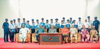 NCAT Graduates 18 Gambian Aviation Firefighters After Six-Week Training