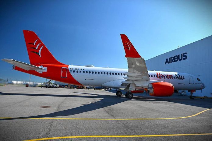 Ibom Air Airbus delivery