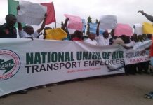 Aviation Unions Threaten Fresh Strike Over Unpaid 5% Ticket Charge