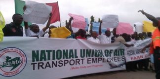 Aviation Unions Threaten Fresh Strike Over Unpaid 5% Ticket Charge