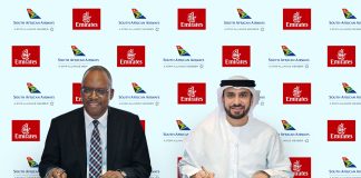 Emirates, SAA Expand Codeshare to Nine Routes