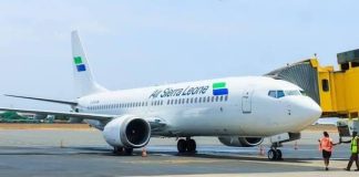 Air Sierra Leone Opens Bookings Ahead of October Resumption