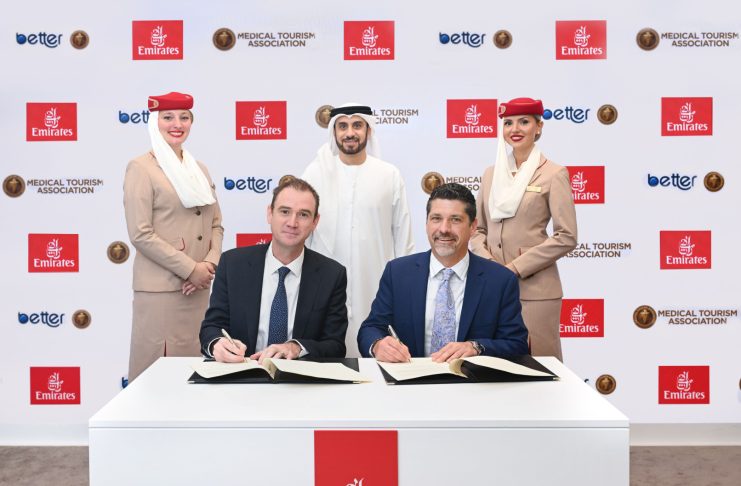 Emirates Targets Medical Tourism with MTA Partnership