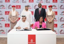 Emirates and the Kenya Tourism Board Sign Partnership Agreement to Drive Inbound Tourism