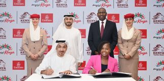 Emirates and the Kenya Tourism Board Sign Partnership Agreement to Drive Inbound Tourism