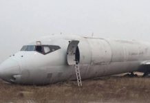 55-Year-Old DC-8 Freighter Runs Off Runway in Kinshasa
