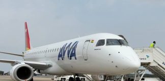 AWA Begins Fleet Expansion With Arrival of First E190