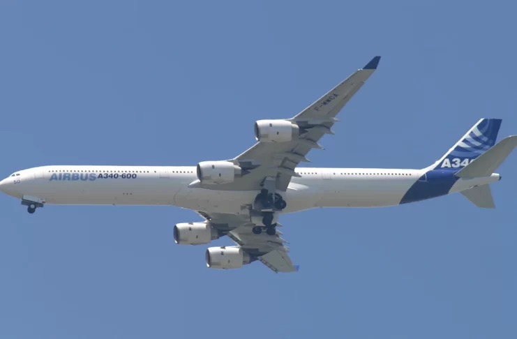 Why Airbus’ Four-Engine Giant, the A340-600, Is Disappearing from the Skies
