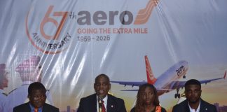 Aero Contractors at 67 Calls for Stronger Focus on Nigerian Aviation