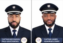 Air Peace Reshuffles Flight Leadership as Two Captains Take New Roles