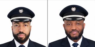 Air Peace Reshuffles Flight Leadership as Two Captains Take New Roles
