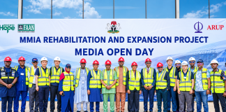 MMIA Bridge Reaches Construction Milestone as December Opening Nears