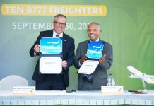 Ethiopian Airlines Orders 10 Boeing Freighters in Cargo Fleet Expansion